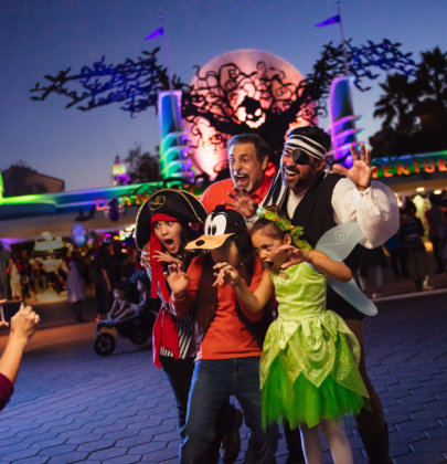 Disneyland se prepara para Halloween con Oogie Boogie Bash ?‍♀