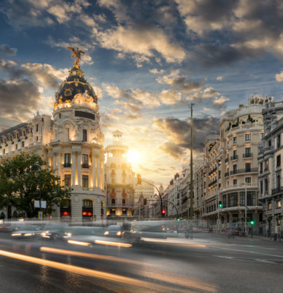 Madrid es el mejor destino para viajar con tus amigas
