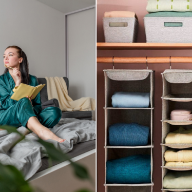 Triunfa en la organización de tu hogar con Squared Away de Bed Bath & Beyond