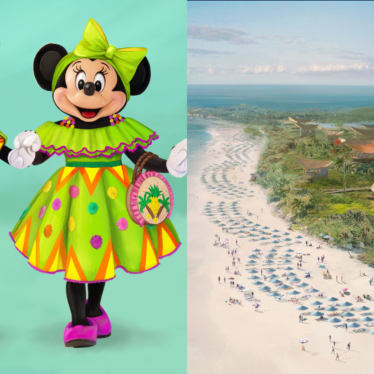 Mickey y Minnie Mouse se visten con nuevos trajes para sus cruceros por Bahamas