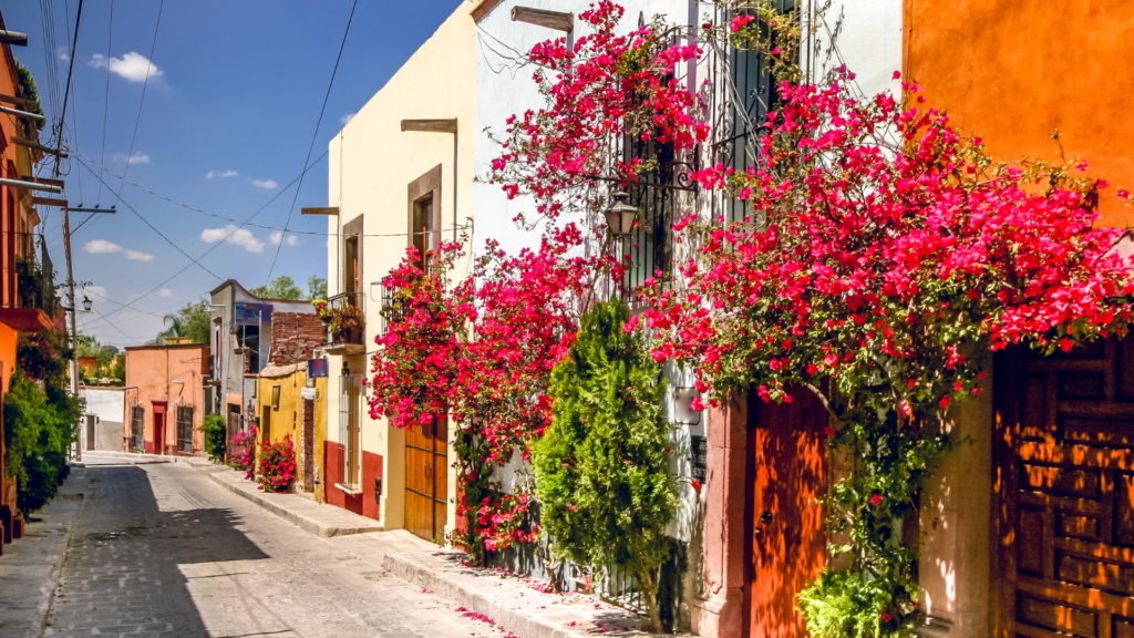 San Miguel de Allende destino tendencia en 2024 por American Express Travel