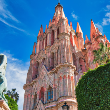 San Miguel de Allende: Destino tendencia para viajar en 2024