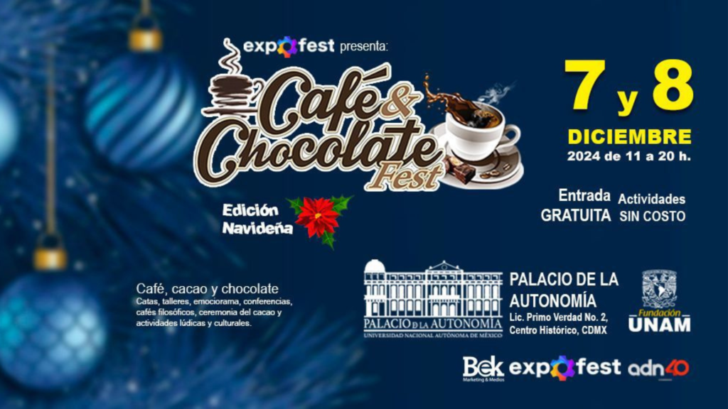 cafe chocolate fest fecha