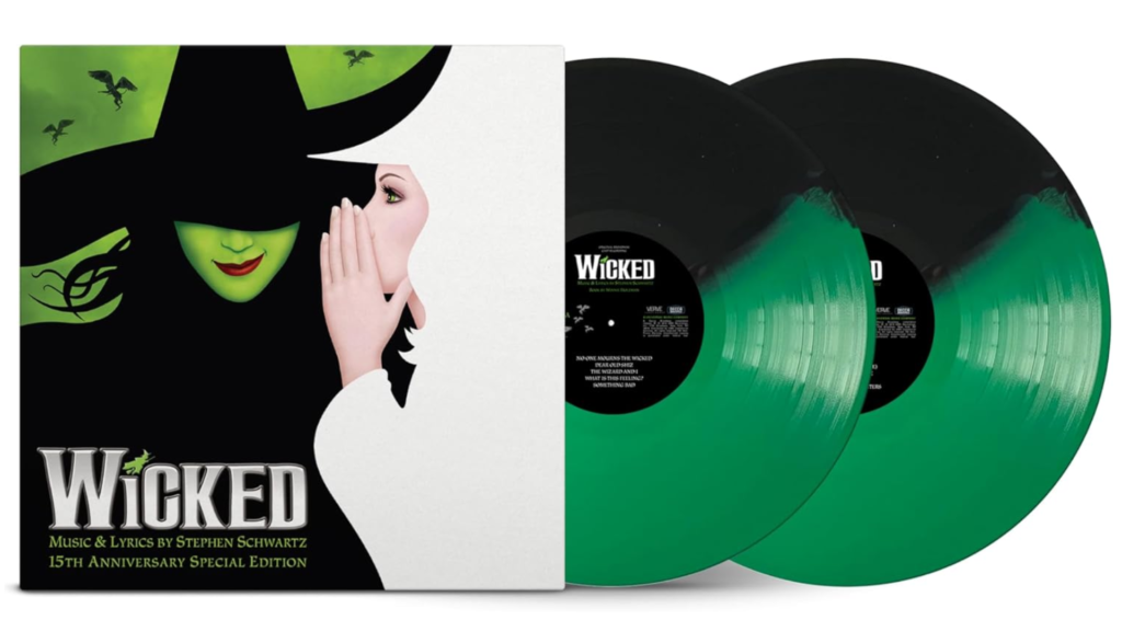 Vinil musical broadway Wicked