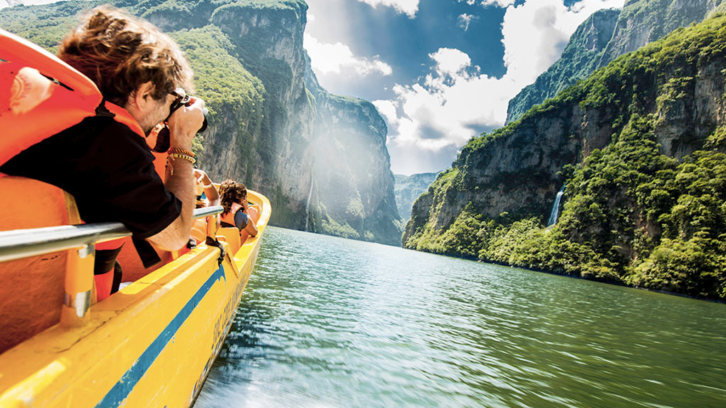 Viajes al cañón del sumidero