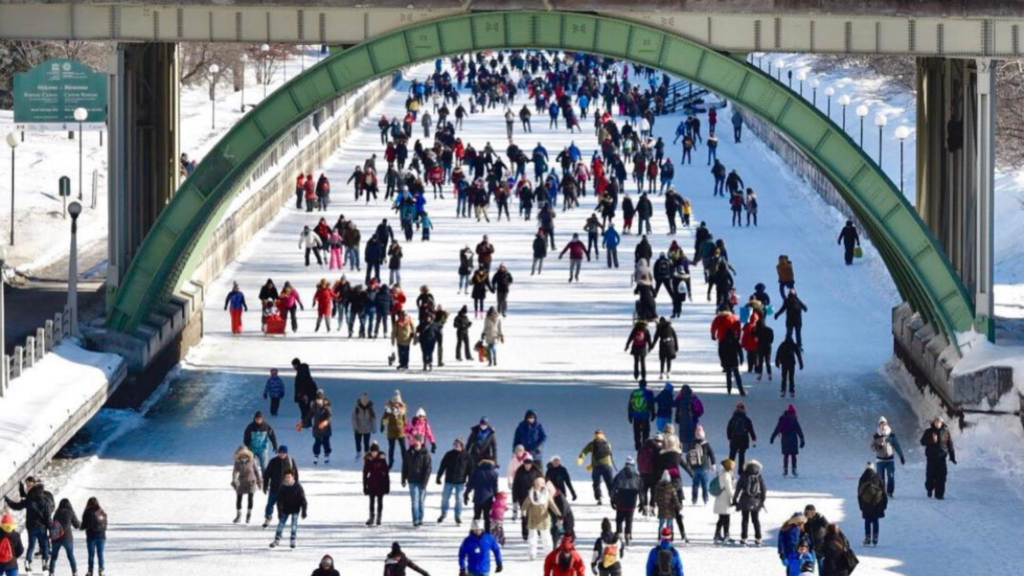 ottawa donde patinar qué hacer