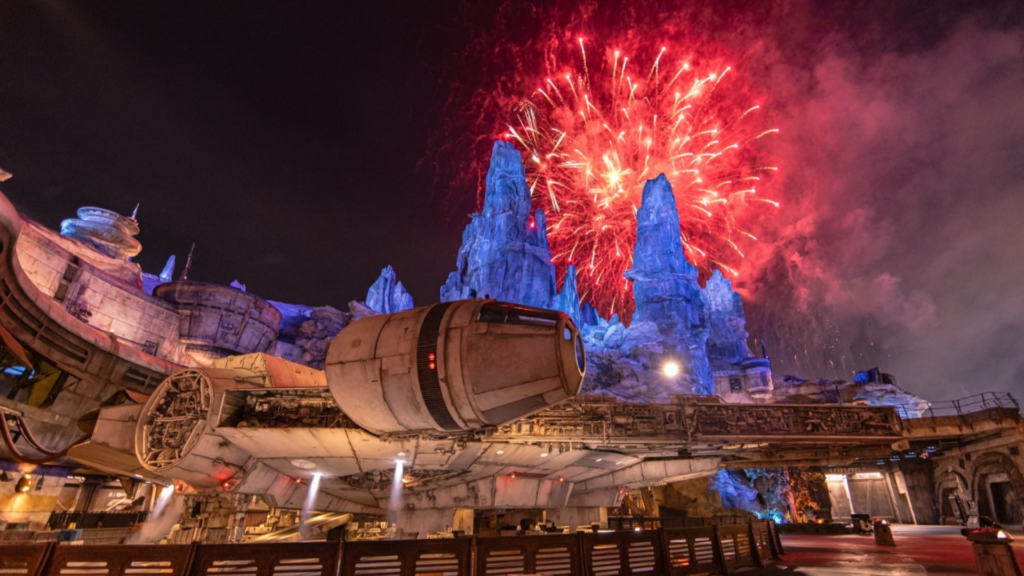 Disneyland After Dark Star Wars 2025