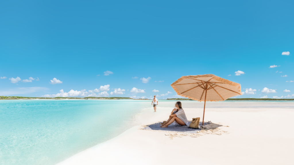 dónde están las islas Exuma