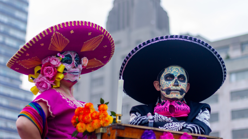 dia de muertos en méxico