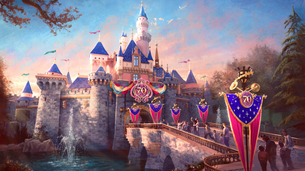 Disneyland Resort celebra el 70 aniversario