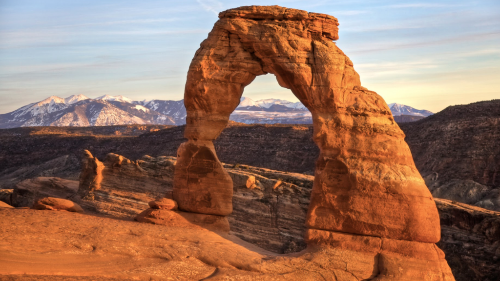 razones para visitar utah, Arches National Park, Mighty Five