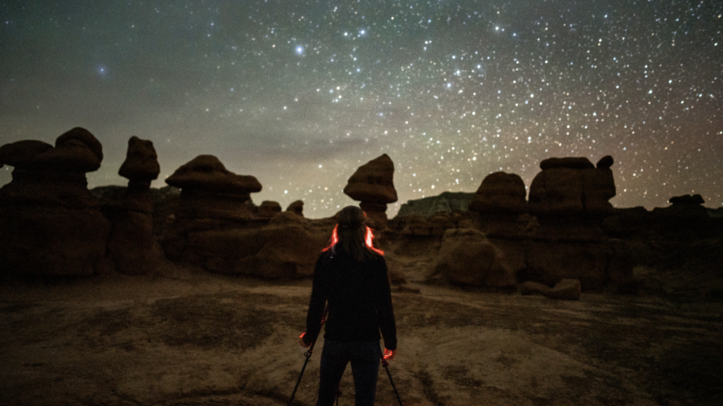 Utah cielos oscuros, Estados Unidos, astroturismo, parques nacionales