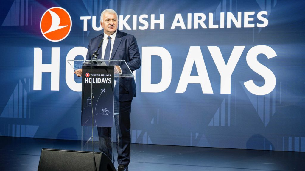 Bilal Ekşi, Consejero Delegado de Turkish Airlines, Turkish Airlines Holidays.