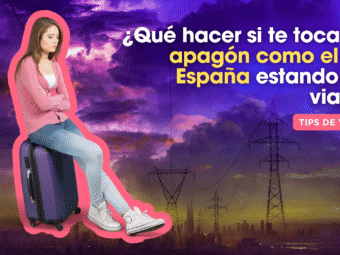 ¿Qué hacer si te toca viajar durante un apagón como el de España?