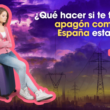 ¿Qué hacer si te toca viajar durante un apagón como el de España?