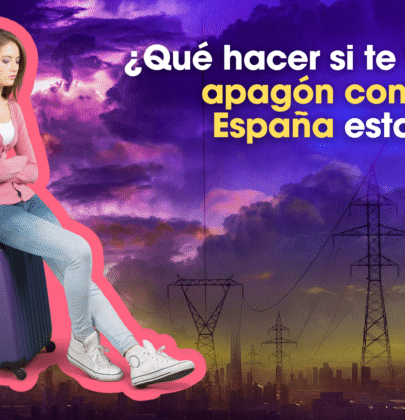 ¿Qué hacer si te toca viajar durante un apagón como el de España?