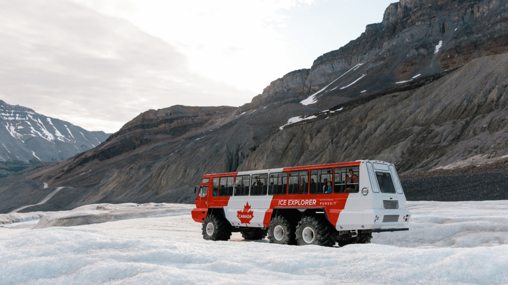 Ice Explorer glaciar Canadá