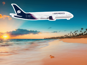 ✈️ ¡Nuevo vuelo directo a Punta Cana! Aeroméxico conecta México con el paraíso caribeño