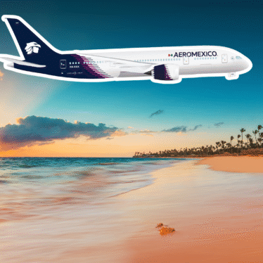 ✈️ ¡Nuevo vuelo directo a Punta Cana! Aeroméxico conecta México con el paraíso caribeño