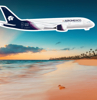 ✈️ ¡Nuevo vuelo directo a Punta Cana! Aeroméxico conecta México con el paraíso caribeño