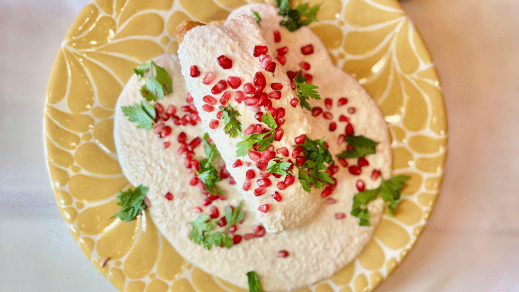 chiles en nogada en puebla, donde comer en atlixco, hacienda santo cristo