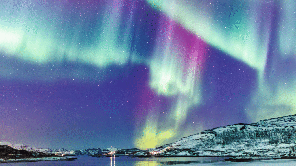 donde ver la aurora boreal