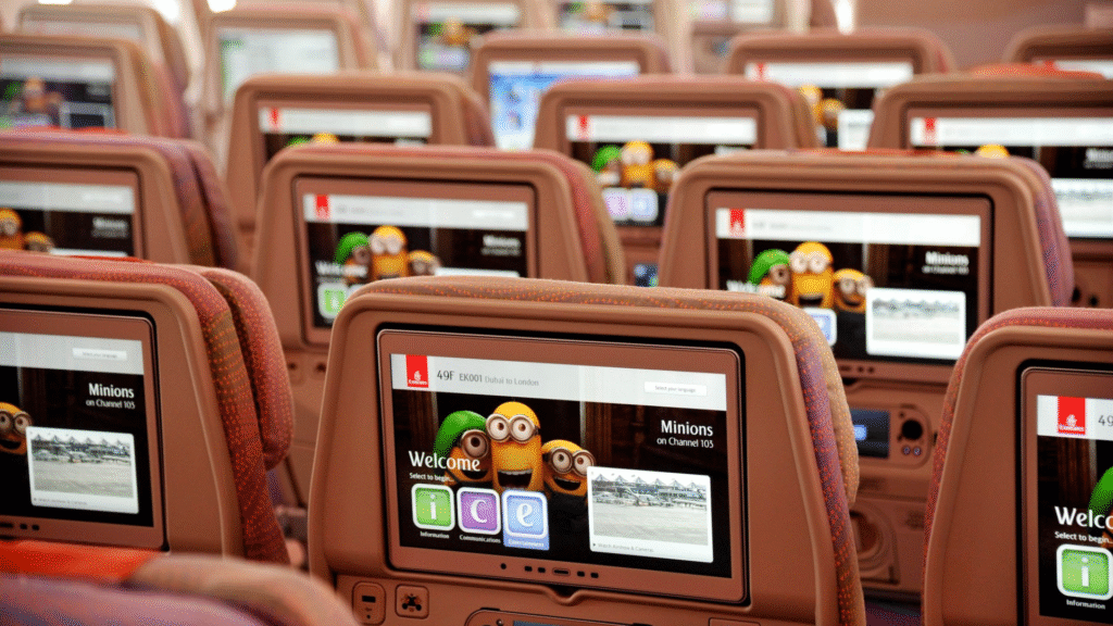entretenimiento a bordo Emirates, Emirates, hacks para volar con niños en Emirates 