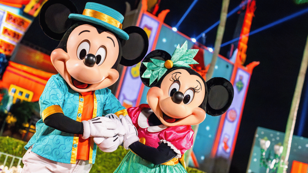 Navidad 2025 en Disney World