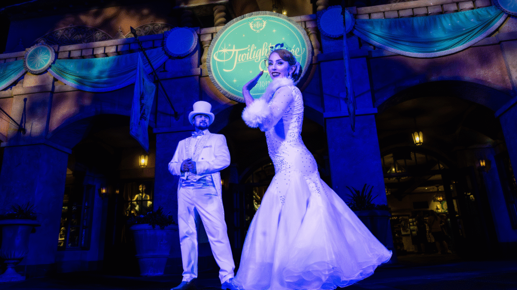 espectaculos navideños Walt Disney World