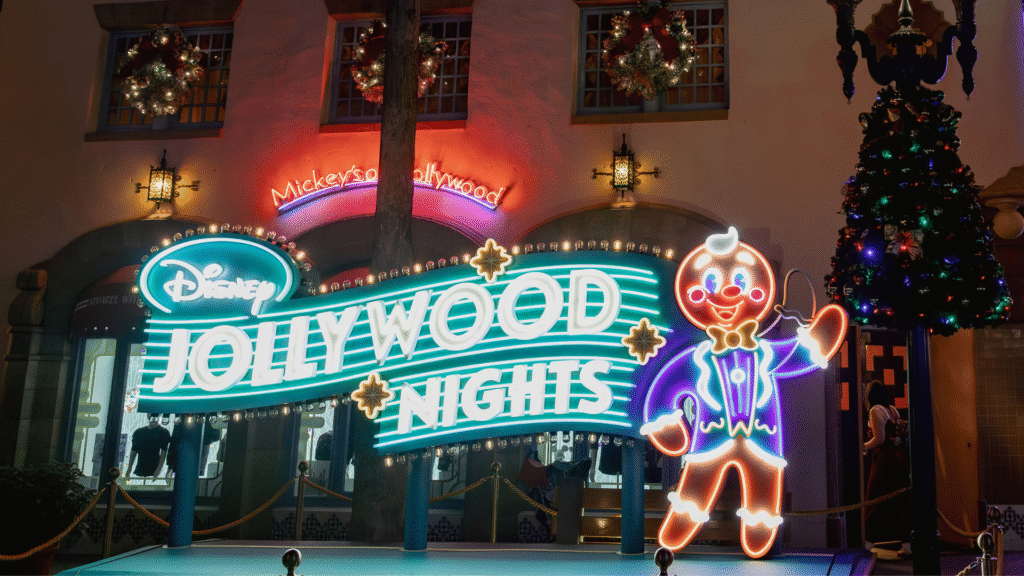 Navidad 2025 en Disney World Jollywood nights cuando y cuanto cuesta
