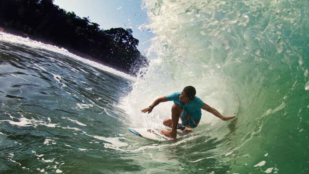 donde hacer surf en Panamá, regiones de Panamá