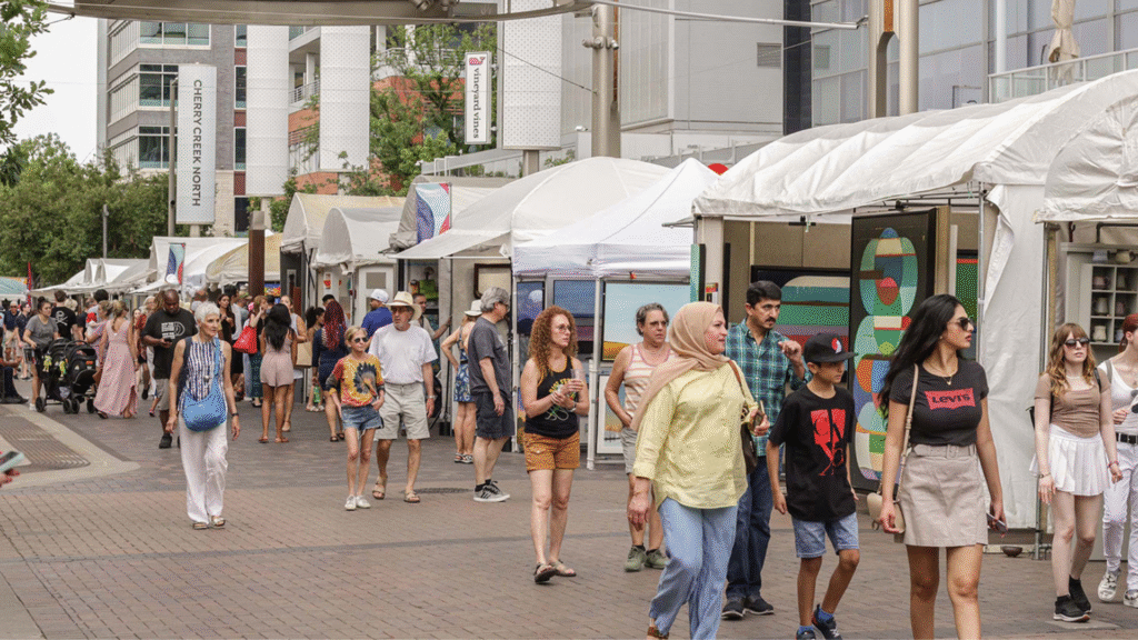 Smash Fine Arts Festival 2025, qué hacer en Denver, a donde ir en Denver, Festivales en Denver, eventos culturales en Denver