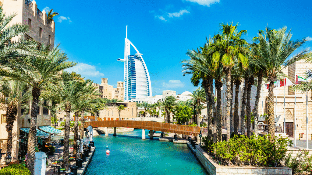 viajar con amigas a Dubái con Emirates
